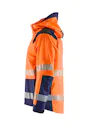 Blåkläder 4435 Herren-Shelljacke High-Vis Vorschaubild