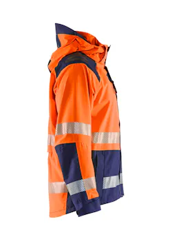 Blåkläder 4435 Herren Shelljack High Vis thumbnail