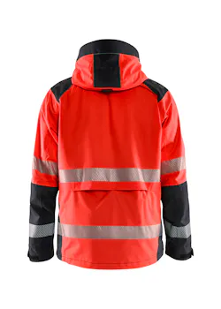 Blåkläder 4435 Herren Shelljack High Vis thumbnail