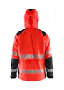 Blåkläder 4435 Herren-Shelljacke High-Vis Vorschaubild