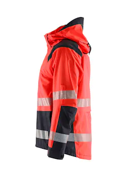 Blåkläder 4435 Herren Shelljack High Vis thumbnail