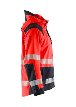 Blåkläder 4435 Herren Shelljack High Vis thumbnail