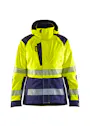 Blåkläder 4436 Damen-Shelljacke High Visibility Vorschaubild