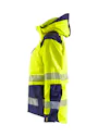 Blåkläder 4436 Damen-Shelljacke High Visibility Vorschaubild