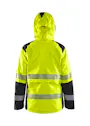 Blåkläder 4436 Damen-Shelljacke High Visibility Vorschaubild