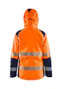 Blåkläder 4436 Damen-Shelljacke High Visibility Vorschaubild
