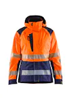 Oranje/Marineblauw