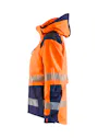 Blåkläder 4436 Damen-Shelljacke High Visibility Vorschaubild