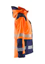 Blåkläder 4436 Damen-Shelljacke High Visibility Vorschaubild