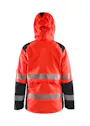 Blåkläder 4436 Damen-Shelljacke High Visibility Vorschaubild