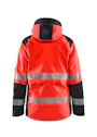 Blåkläder 4436 Damen-Shelljacke High Visibility Vorschaubild