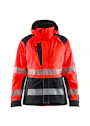 Blåkläder 4436 Damen-Shelljacke High Visibility Vorschaubild