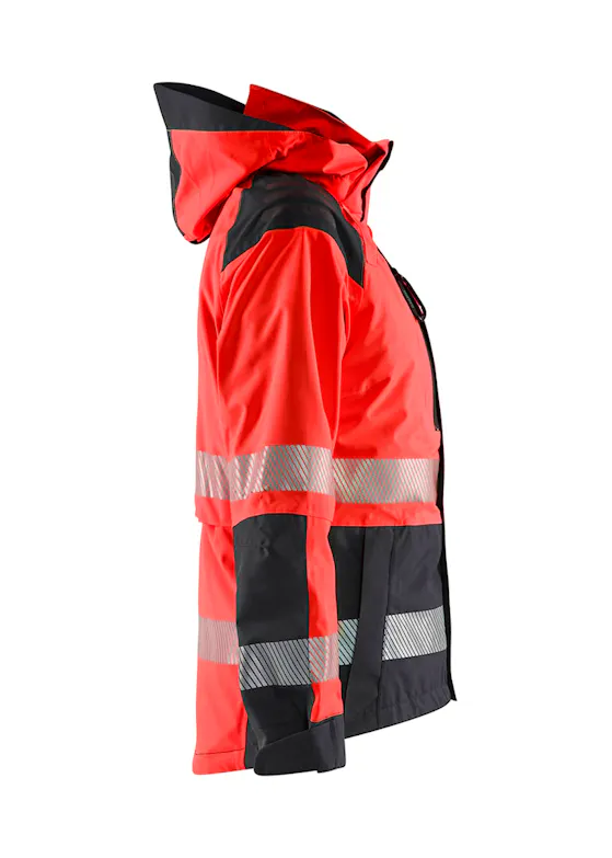 Blåkläder 4436 Damen-Shelljacke High Visibility