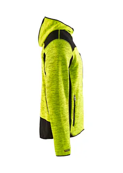 Blåkläder 4930 Softshellvest Gebreid Regular Fit Visible miniatuur
