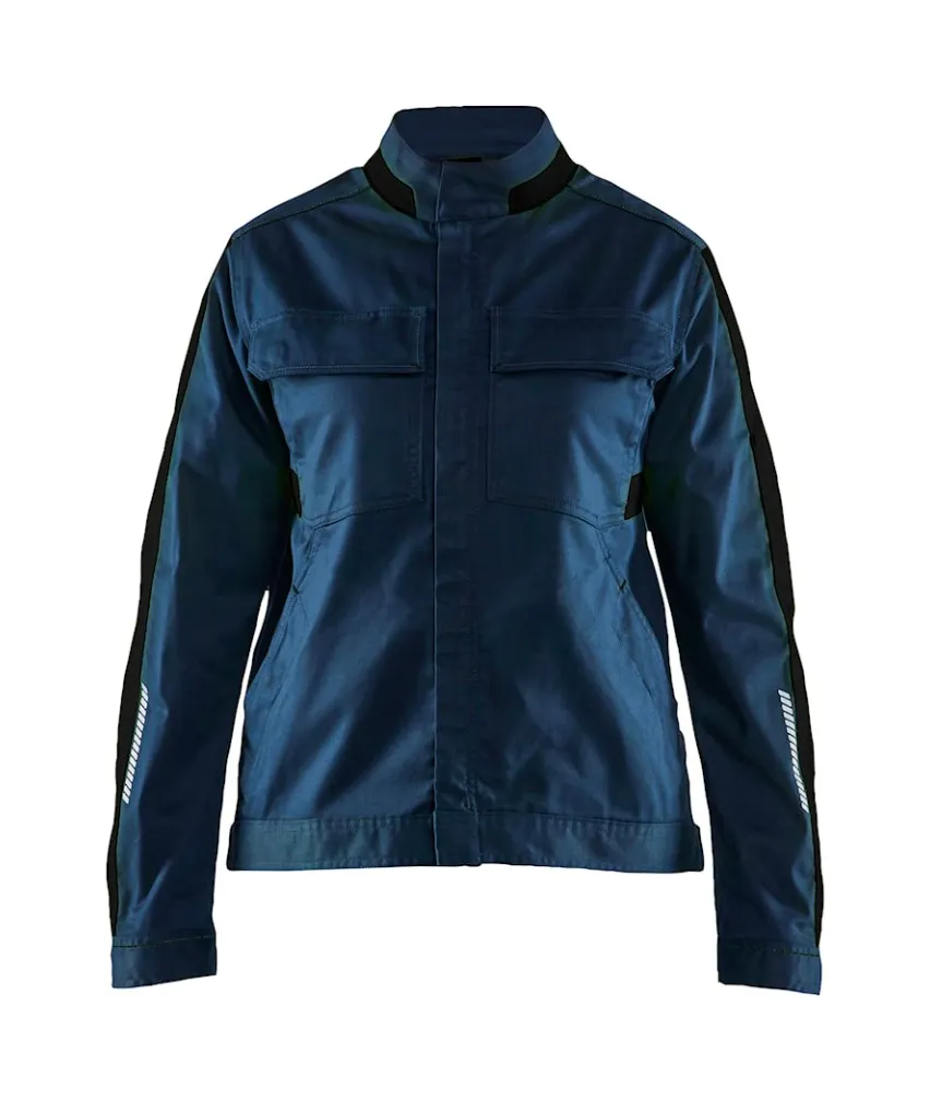 Donker marineblauw/Zwart