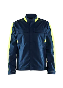 Blåkläder 4444 veste industrie stretch thumbnail (vignette)