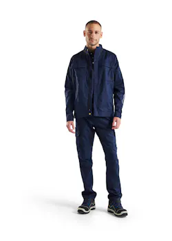 Blåkläder 4444 veste industrie stretch thumbnail (vignette)