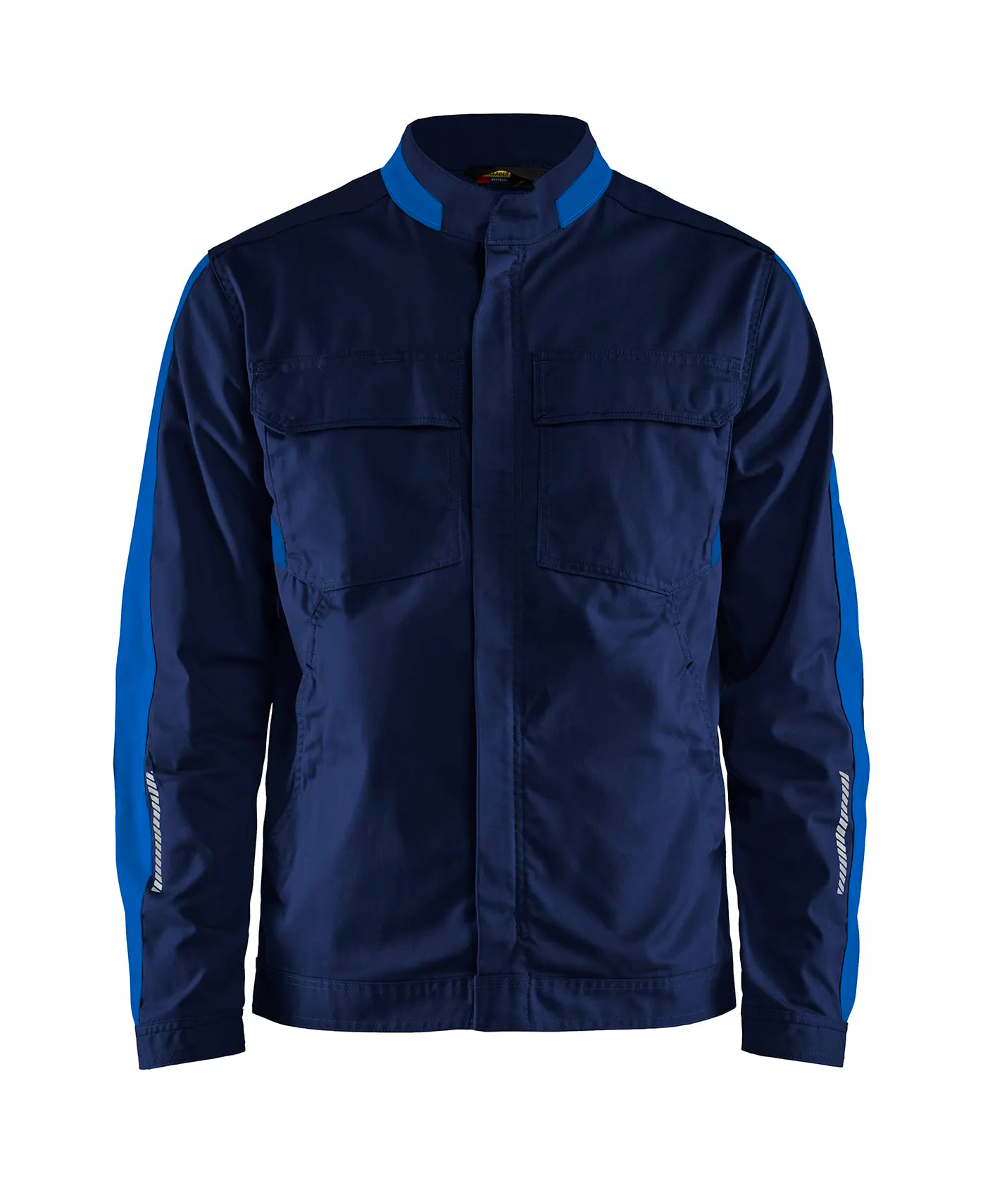 Marineblau/Kastanienblau