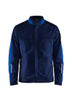 Marineblauw/korenblauw