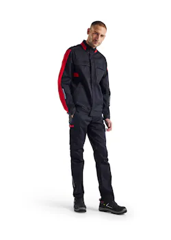 Blåkläder 4444 veste industrie stretch thumbnail (vignette)