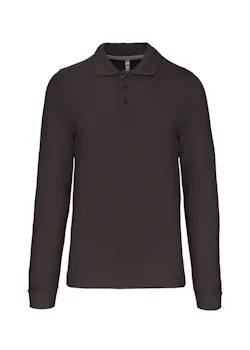 Kariban K243 Poloshirt Lange Mouwen miniatuur