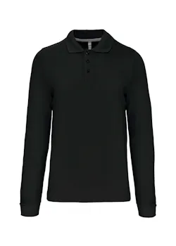 Kariban K243 Poloshirt Lange Mouwen miniatuur