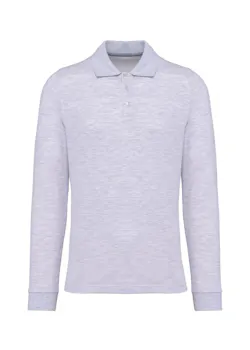 Kariban K243 Poloshirt Lange Mouwen miniatuur