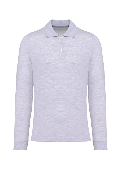 Kariban K243 Poloshirt Lange Mouwen