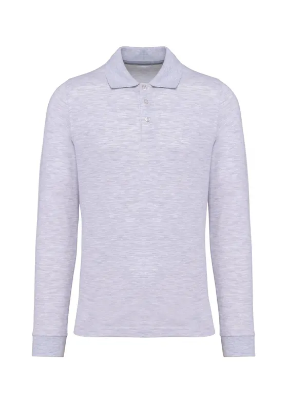 Kariban K243 Langarm-Poloshirt