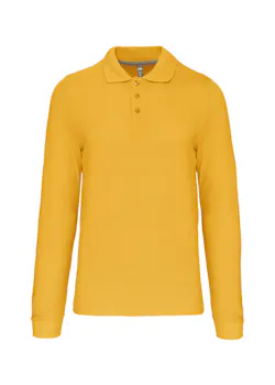 Kariban K243 Poloshirt Lange Mouwen miniatuur