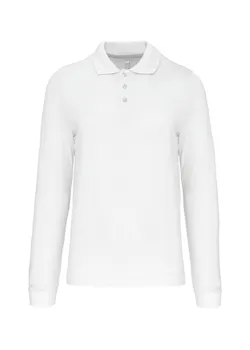 Kariban K243 Poloshirt Lange Mouwen miniatuur