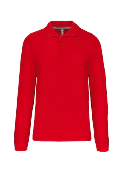 Kariban K243 Poloshirt Lange Mouwen miniatuur