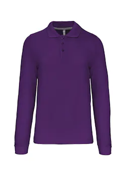 Kariban K243 Poloshirt Lange Mouwen