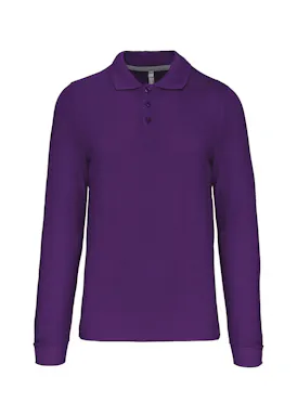 Kariban K243 Langarm-Poloshirt