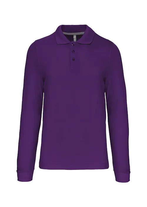 Kariban K243 Poloshirt Lange Mouwen