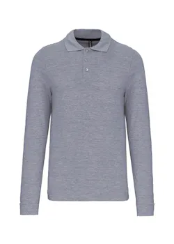 Kariban K243 Poloshirt Lange Mouwen miniatuur