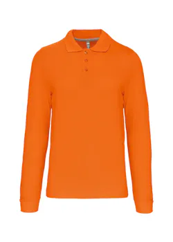 Kariban K243 Poloshirt Lange Mouwen miniatuur