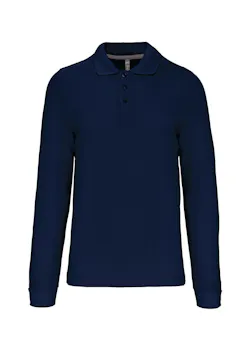Kariban K243 Poloshirt Lange Mouwen miniatuur