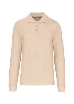 Kariban K243 Poloshirt Lange Mouwen miniatuur