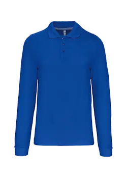 Kariban K243 Poloshirt Lange Mouwen miniatuur
