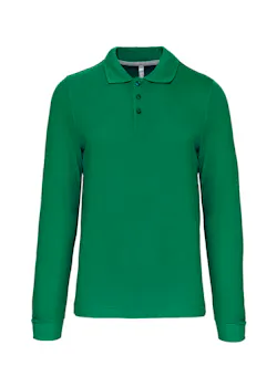 Kariban K243 Poloshirt Lange Mouwen miniatuur