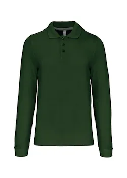 Kariban K243 Poloshirt Lange Mouwen miniatuur