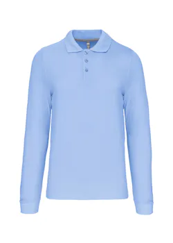 Kariban K243 Poloshirt Lange Mouwen miniatuur