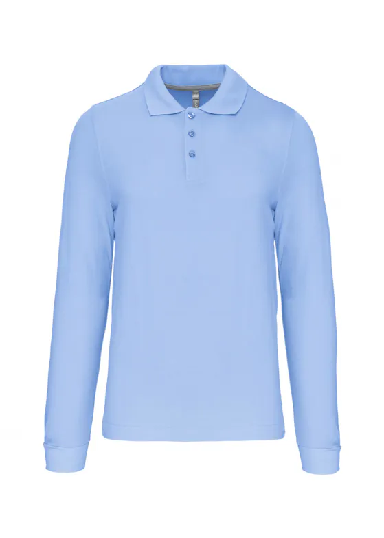 Kariban K243 Langarm-Poloshirt