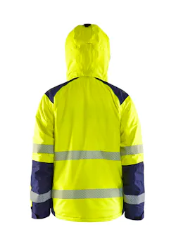 Blåkläder 4455 Heren Winterjas High Vis miniatuur