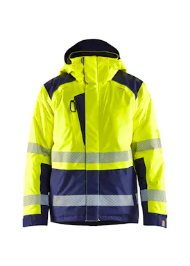Blåkläder 4455 Heren Winterjas High Vis
