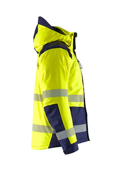 Blåkläder 4455 Heren Winterjas High Vis miniatuur