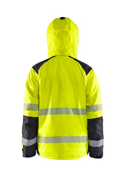 Blåkläder 4455 Heren Winterjas High Vis miniatuur