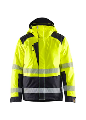 Blåkläder 4455 Heren Winterjas High Vis