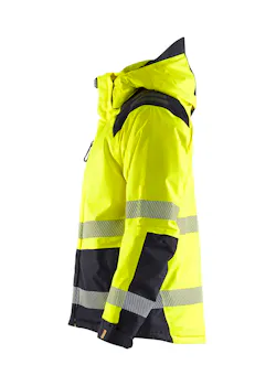 Blåkläder 4455 Heren Winterjas High Vis miniatuur